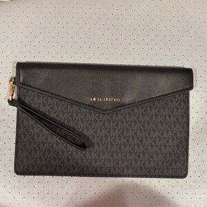Michael Kors Leather Clutch - New (without tags)